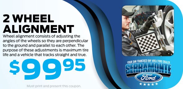 Wheel Alignment Coupon
