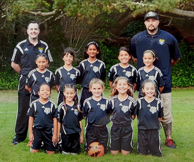 ISan Bruno Lowen Thunder Soccer Team