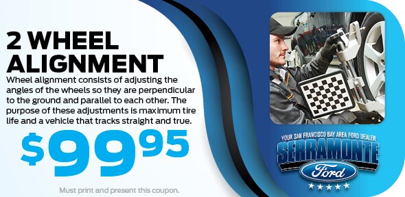 Wheel Alignment Coupon