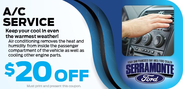 $20 off A/C serivice