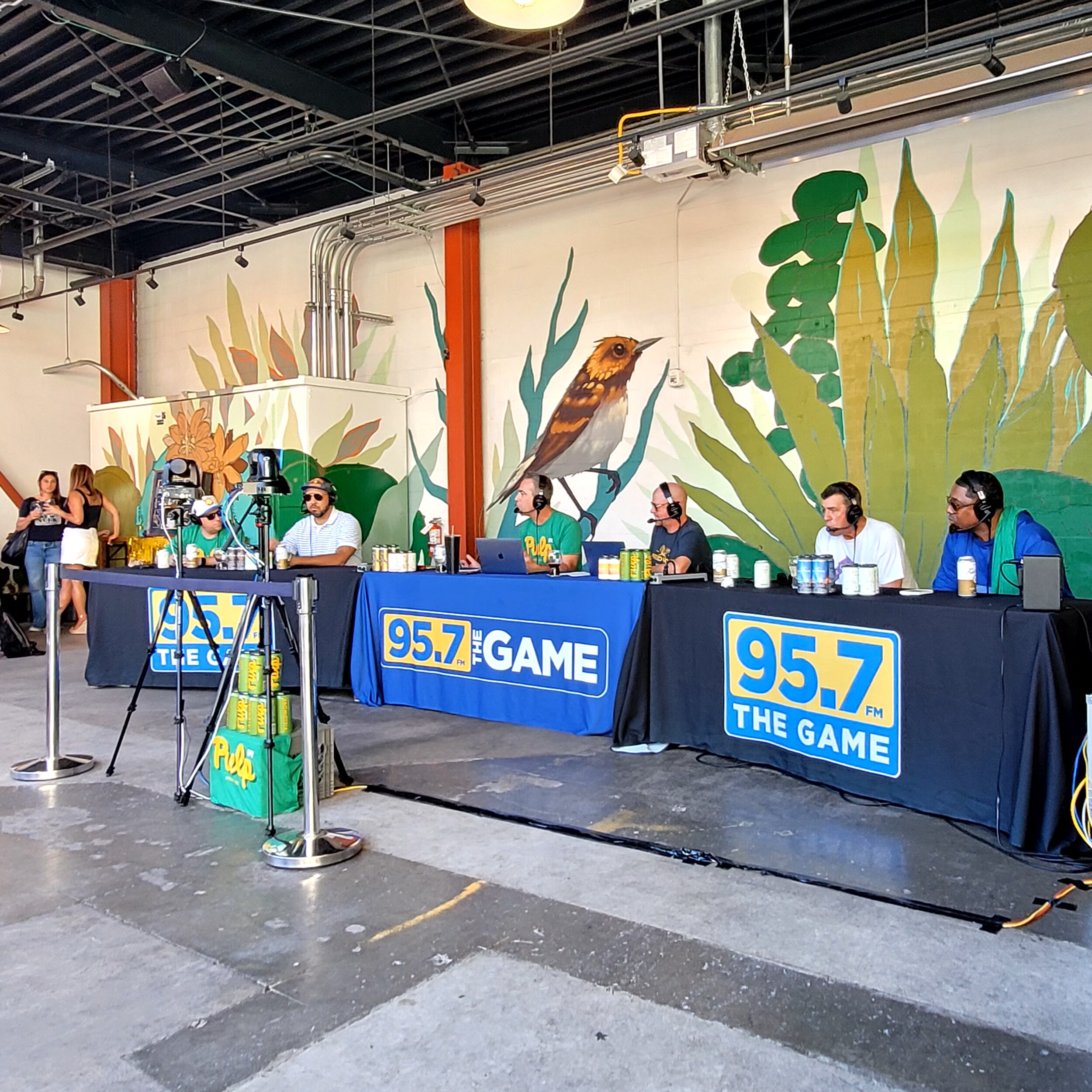 95.7 THE GAME hosts at Warriors Summit 2.png