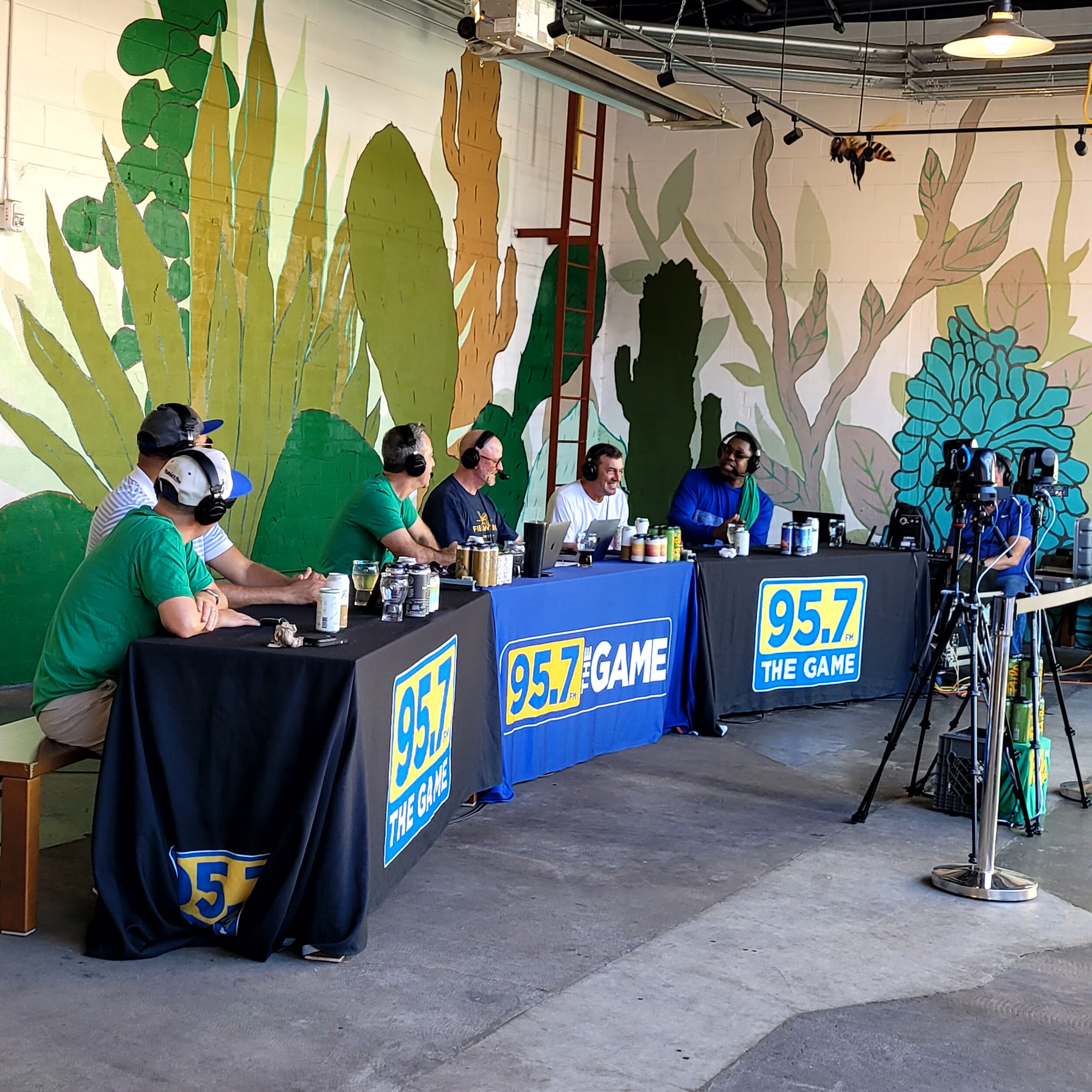 95.7 THE GAME hosts at Warriors Summit.png