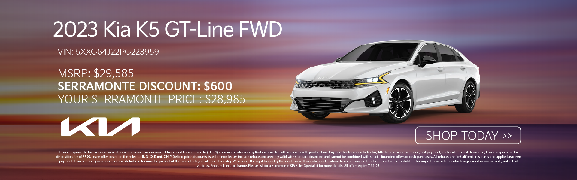 Serramonte Kia Specials Serramonte Kia