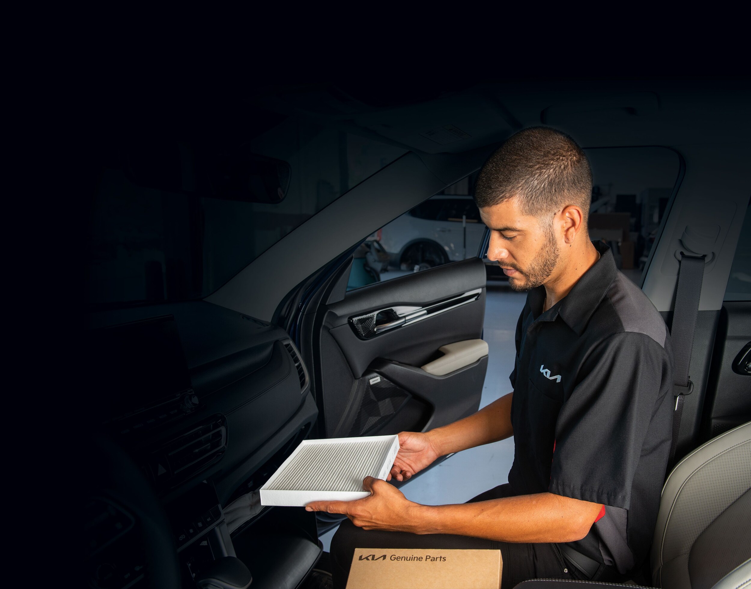 Serramonte Kia factory-trained technician — authorized Kia service near San Francisco