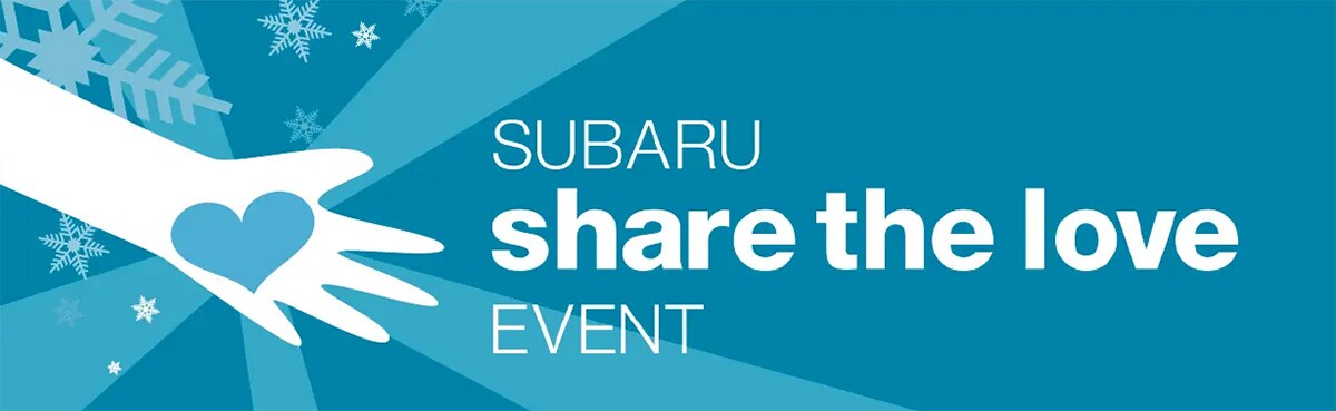 Subaru Share The Love Event