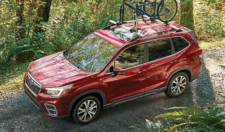 New 2021 Subaru Forester Champaign IL