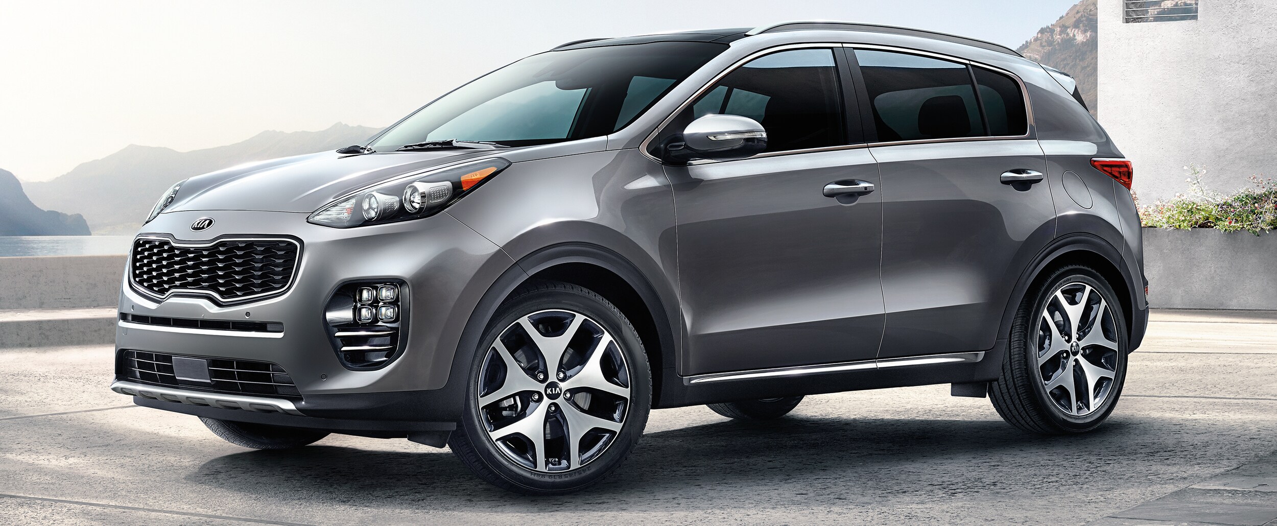 New 2018 Kia Sportage