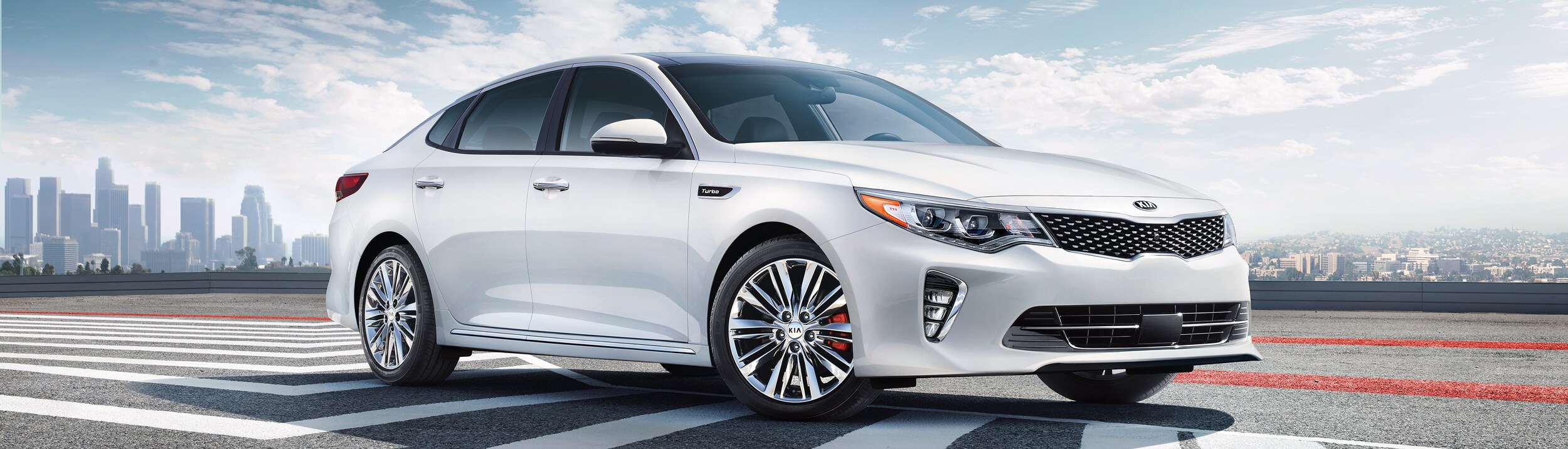 Picture of a New Kia Optima