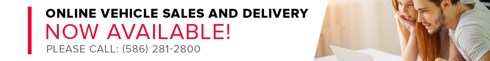 Online Vehicle Sales And Delivery Now Available