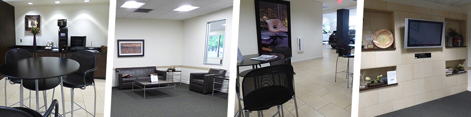 Sesi Mazda Waiting Area