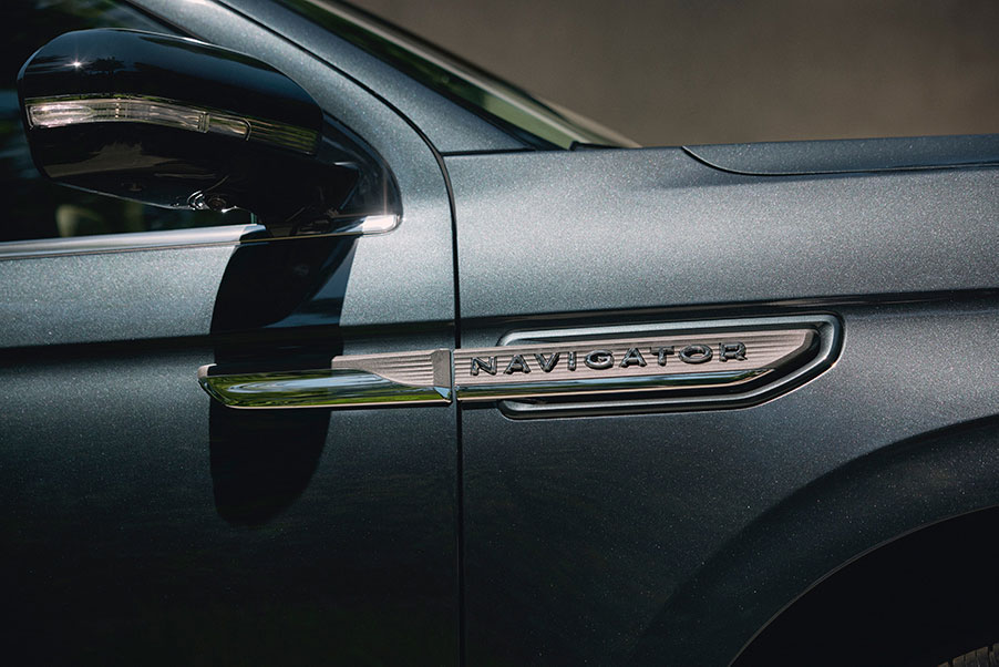 2022 Lincoln Navigator Exterior Badge