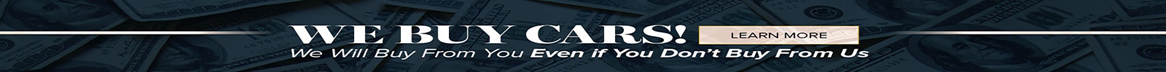 We Buy Cars