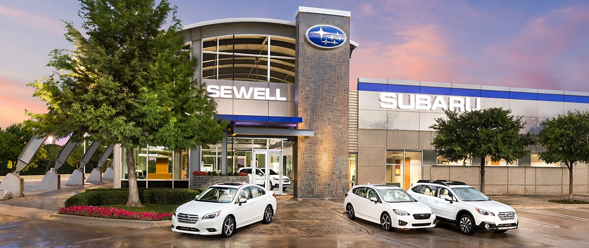 About Sewell Subaru of Dallas