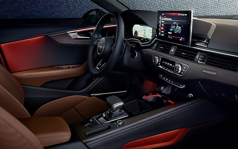 Audi A4 Interior