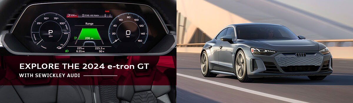 Audi e-tron GT Model Overview at Sewickley Audi