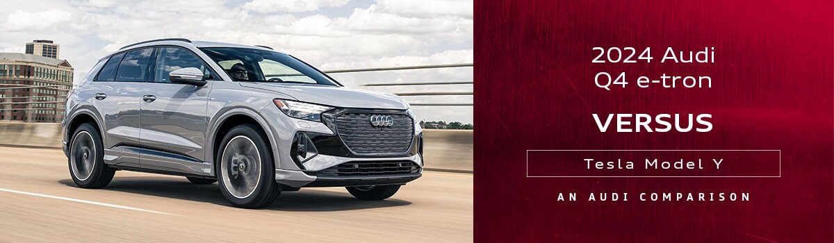 Audi e-tron vs Tesla Model Y | Sewickley Audi
