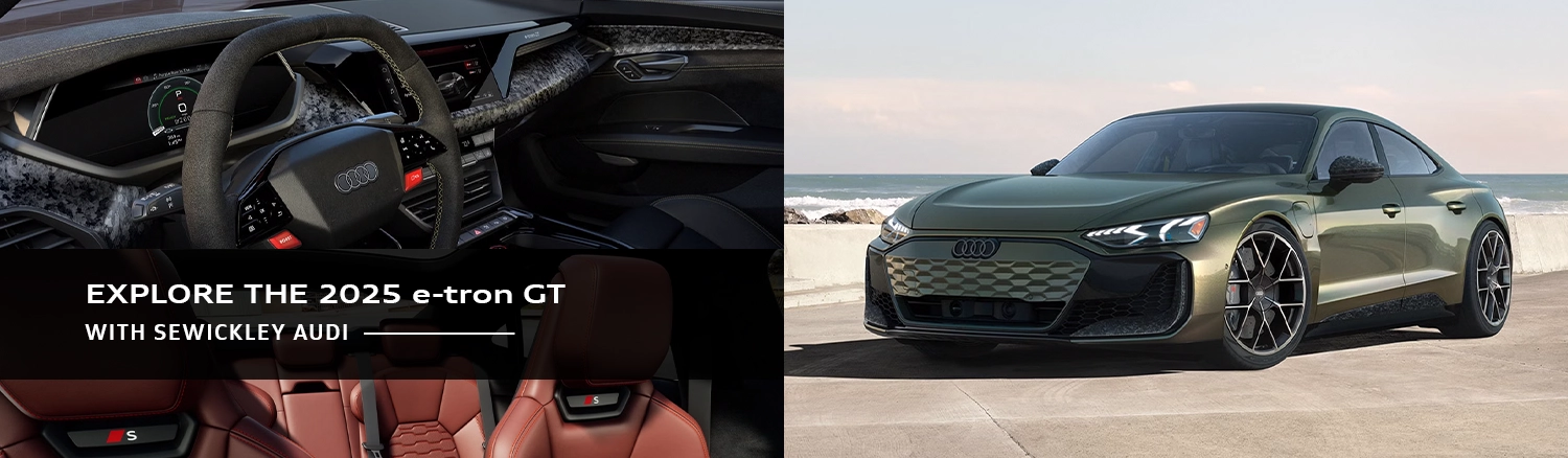 Audi e-tron GT Model Overview at Sewickley Audi