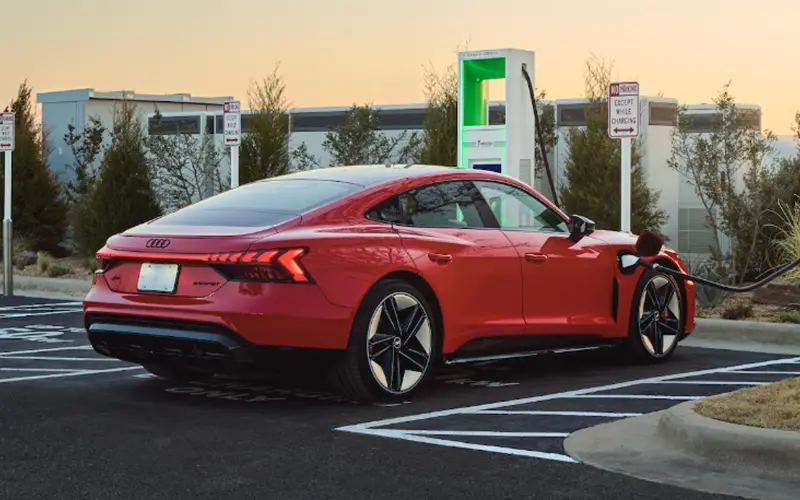 Audi Electrify America Charging Station