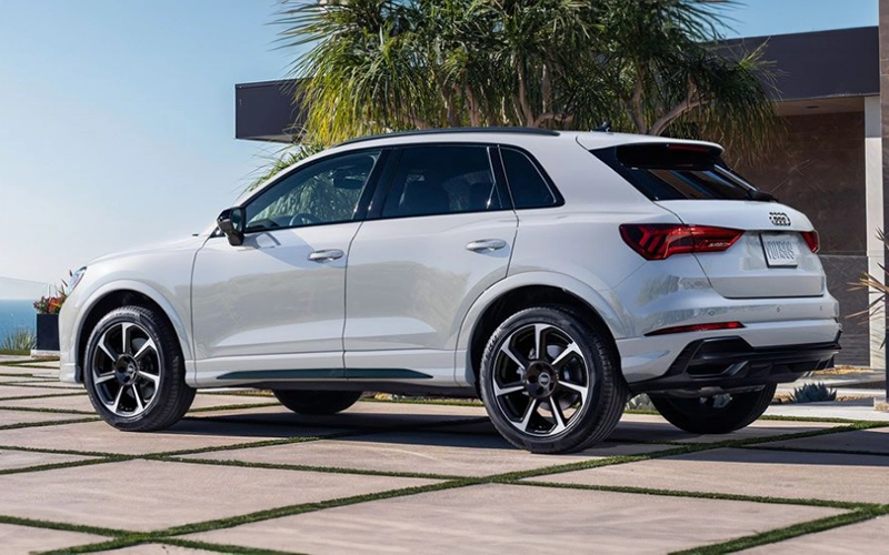Audi Q3 Styling