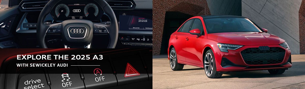 Audi A3 Model Overview in Sewickley