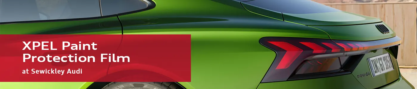 XPEL Paint Protection Film | Sewickley Audi