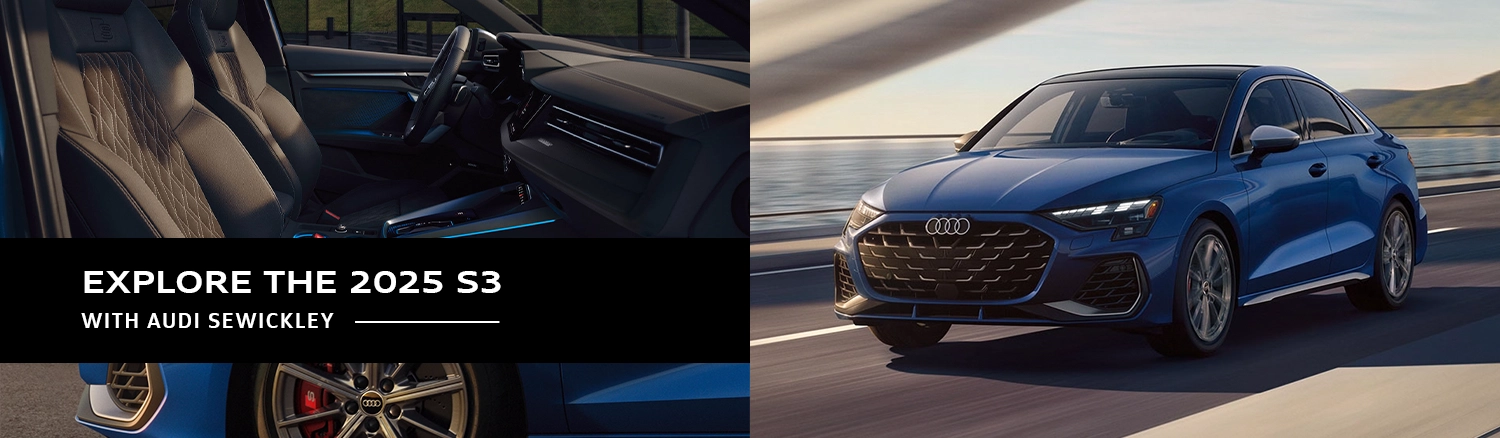 Audi S3 Model Overview at Sewickley Audi