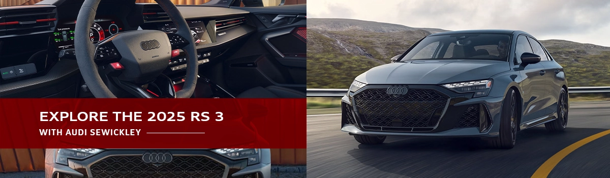 Audi RS 3 Model Overview at Sewickley Audi