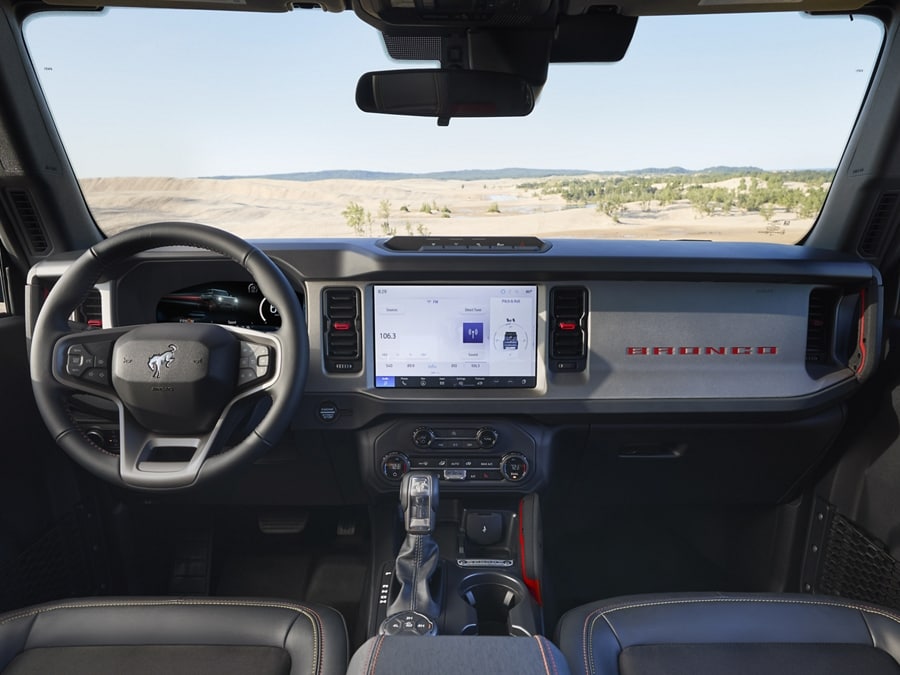 2025 Ford Bronco