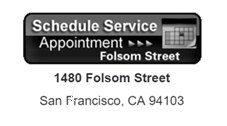 Schedule Service at 1480 Folsom Street