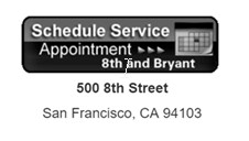Schedule Service at 500 8th Street