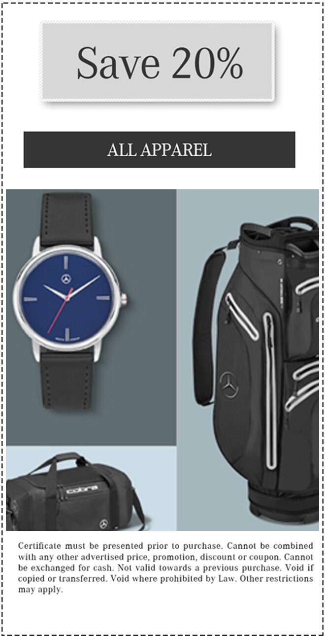 Mercedes-Benz Accesories and Apparel
