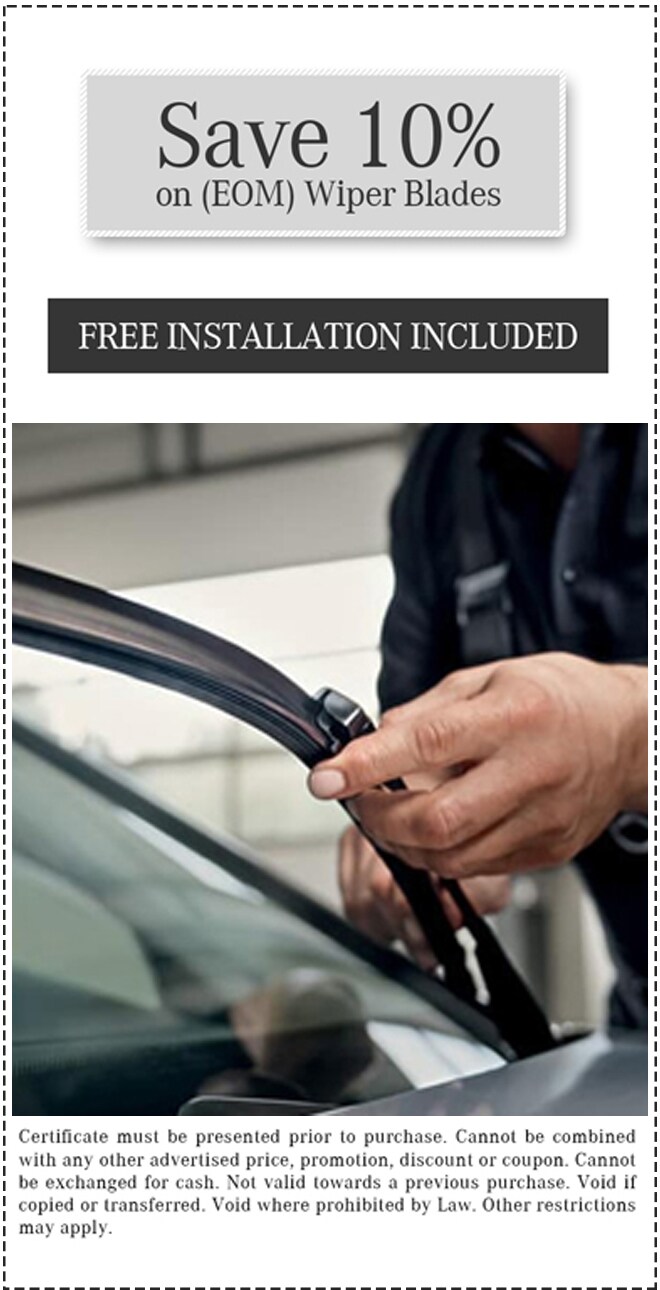 Mercedes-Benz Wiper Blades