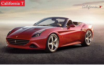 View the California T, F12 Berlinetta, 488 Spyder & 458