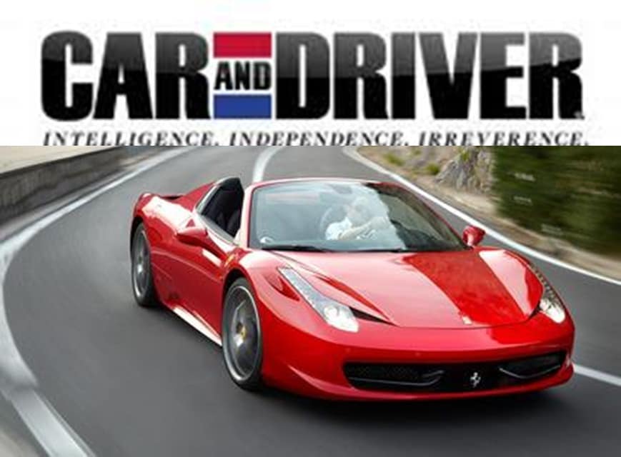 Car and Driver 458 Spider.jpg
