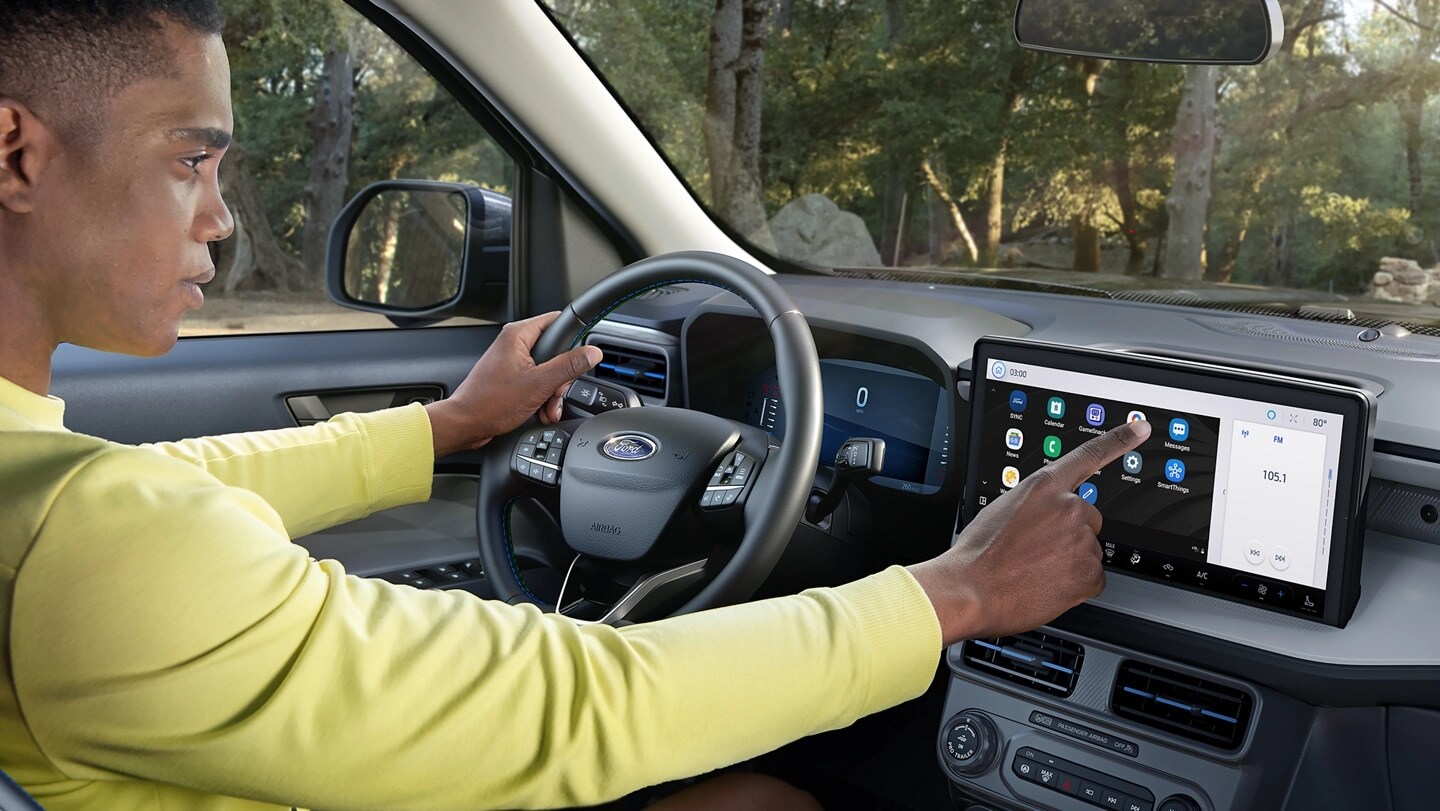 2025 Ford Maverick tech