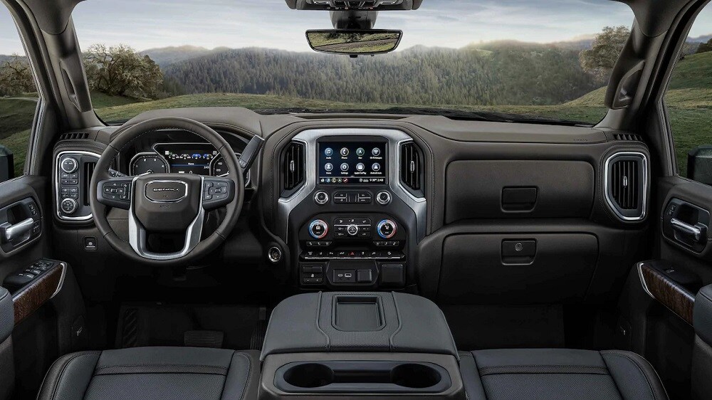 2021 Gmc Sierra 3500 HD interior 2021 Gmc Sierra 3500 HD interior