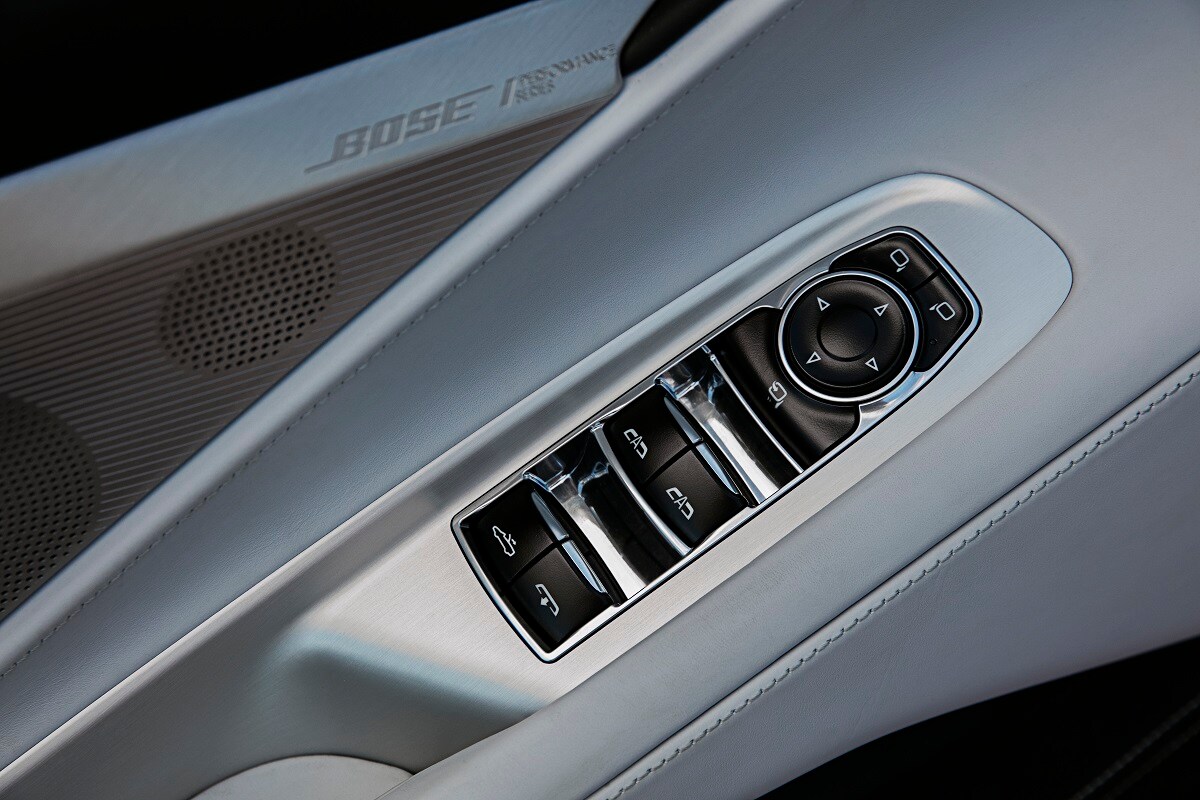 2020 Chevrolet Corvette Interior 2020 Chevrolet Corvette Interior