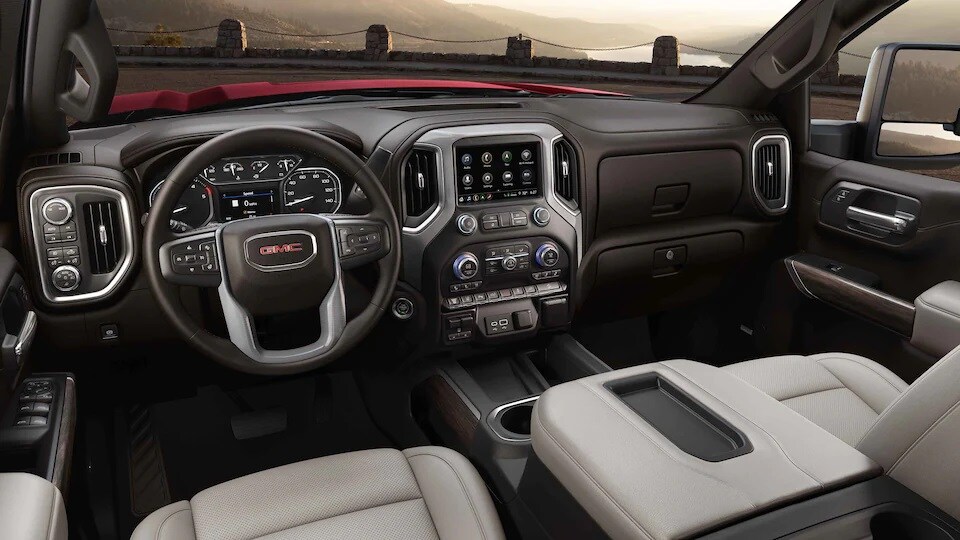 2022 GMC Sierra 2500 Interior 2022 GMC Sierra 2500 Interior