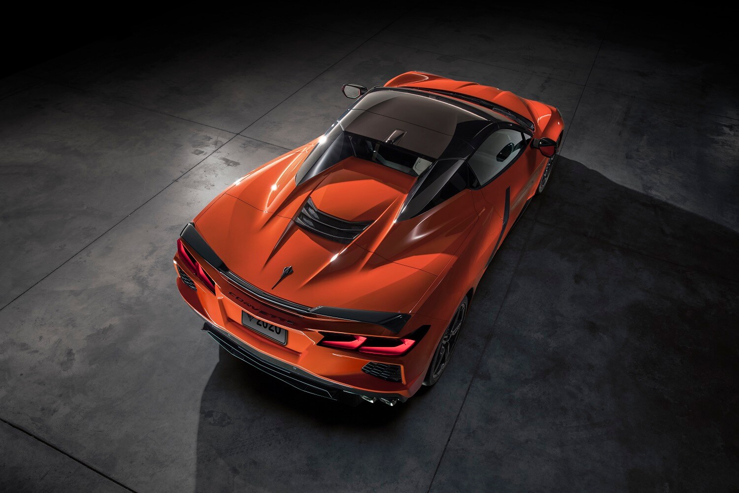 2020 Chevrolet Corvette Exterior 2020 Chevrolet Corvette Exterior