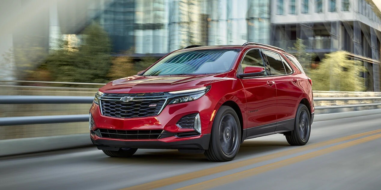 2022 Chevrolet Equinox Exterior 2022 Chevrolet Equinox Exterior