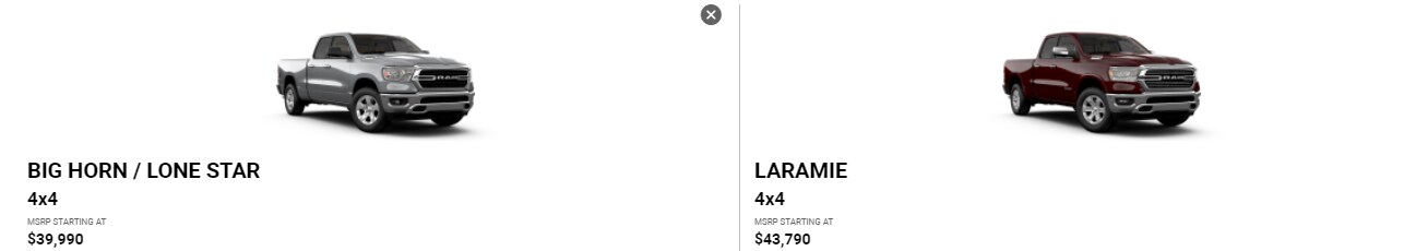 2019 Ram 1500 big horn vs the 2019 ram 1500 laramie.png
