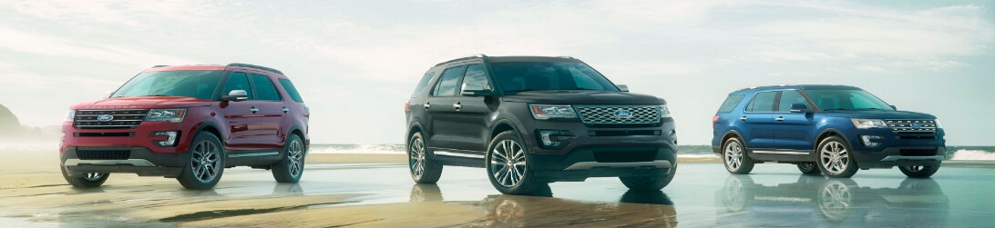 2017 Ford Explorer Lineup Waterbury,
CT