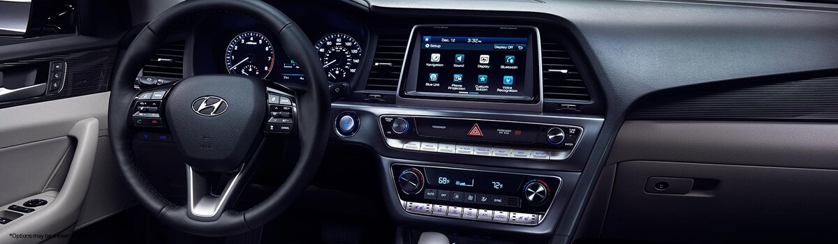 2019 Hyundai Sonata Interior