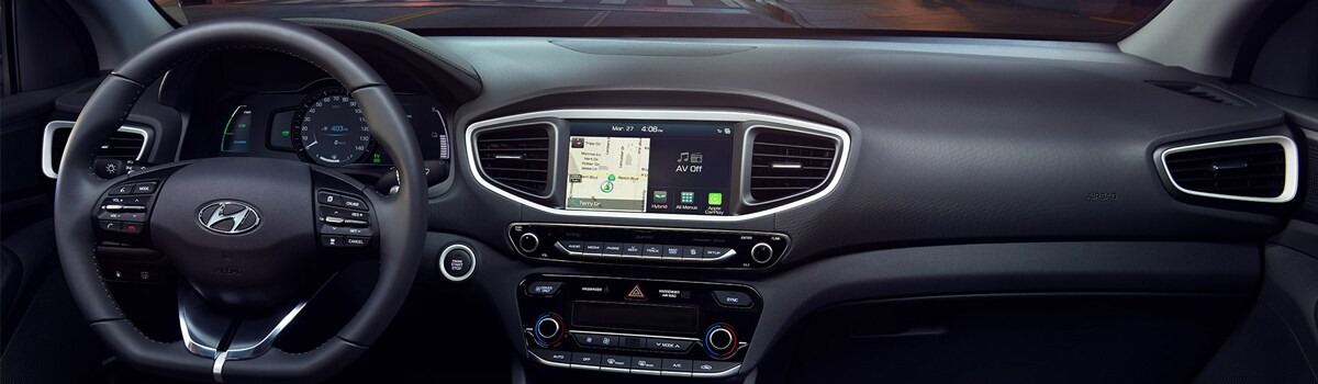 2019 Hyundai Ioniq Hybrid Interior