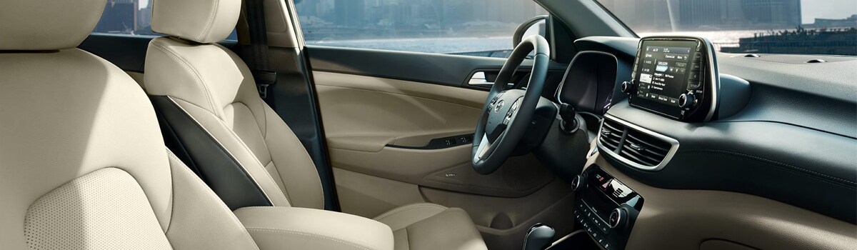 2019 Hyundai Tucson Interior