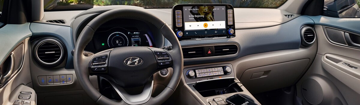 2019 Hyundai Kona Electric Interior