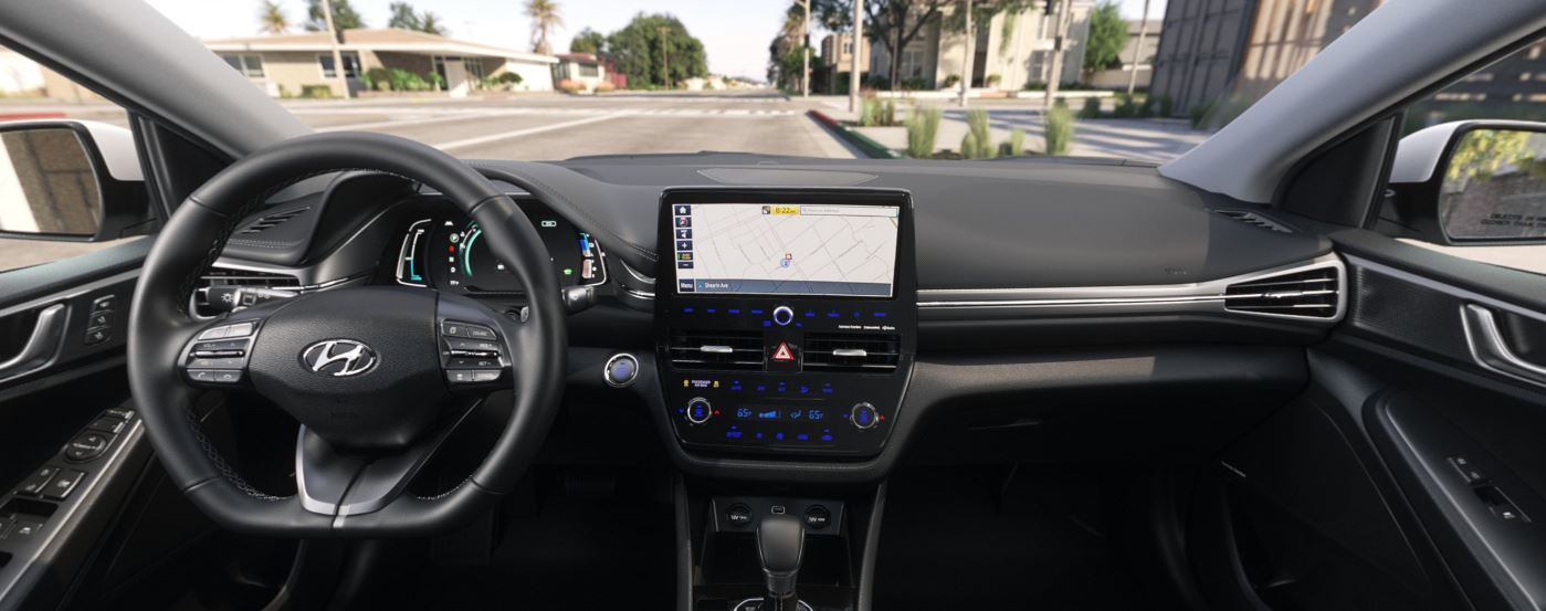 2020 Hyundai Ioniq Hybrid Interior