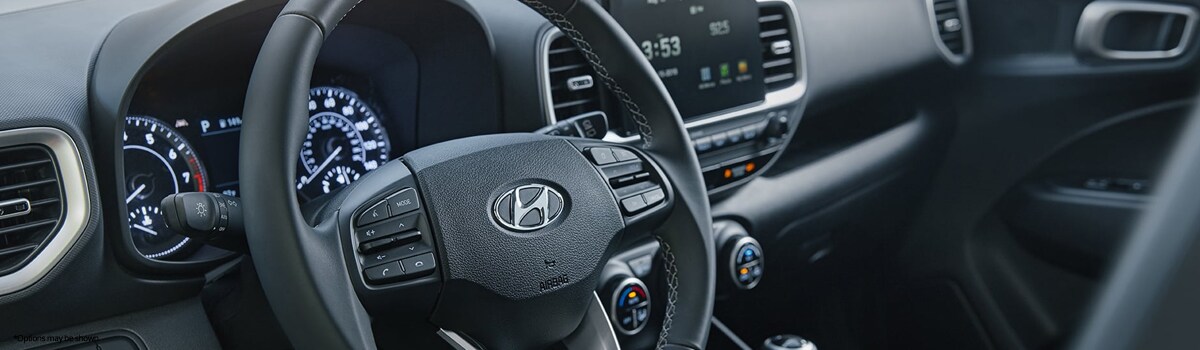 2020 Hyundai Venue Interior