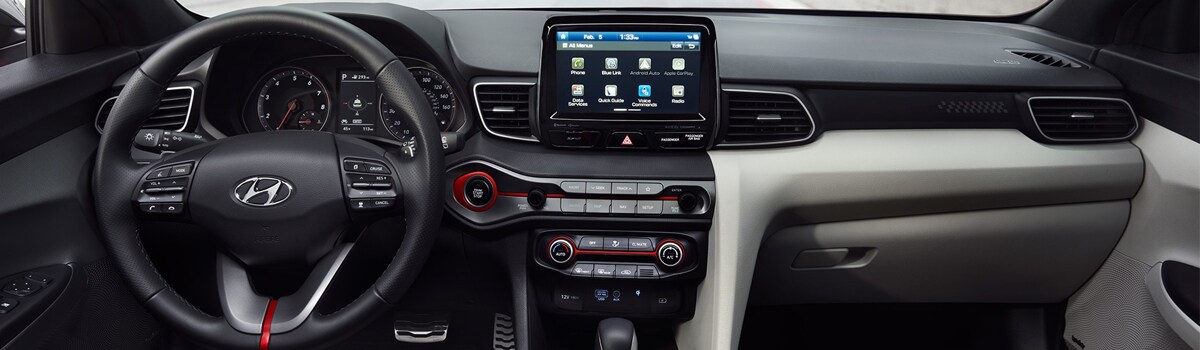 2019 Hyundai Veloster N Interior