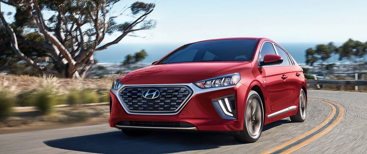 2020 Hyundai Ioniq Hybrid